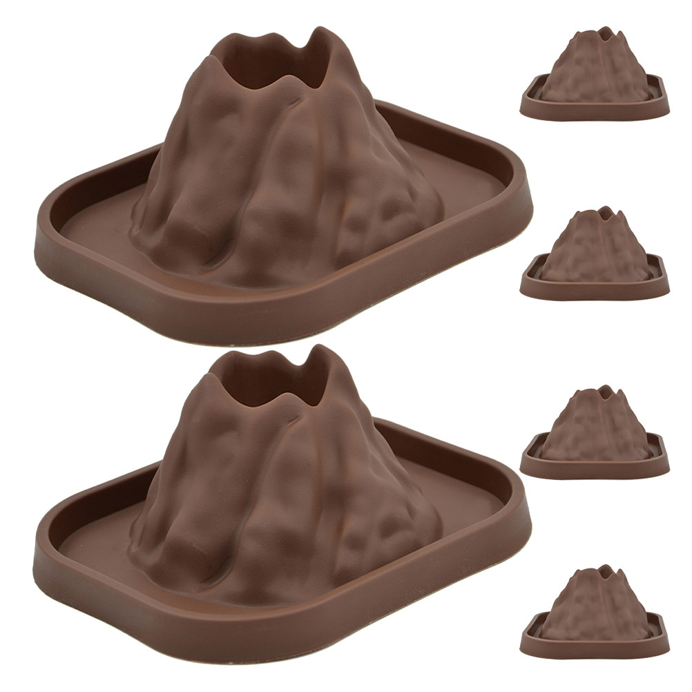 Volcano Kit Eruption - 6 Pièces Accessoires d'éruption volcanique pour