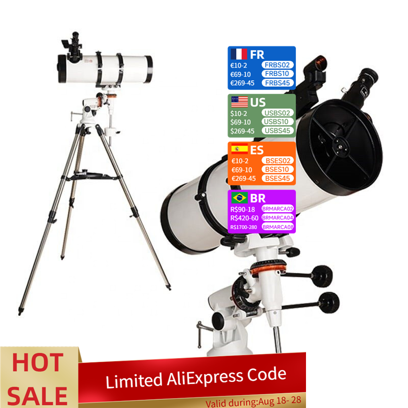 Telescope Reflector 130 - Télescope réflecteur Sky-wathcher professionnel 130/650-R de