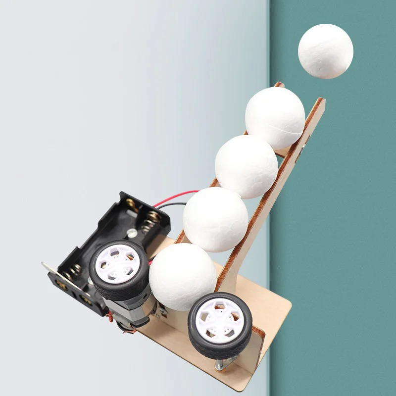 Science Project Diy - Kits de machine à lancer des