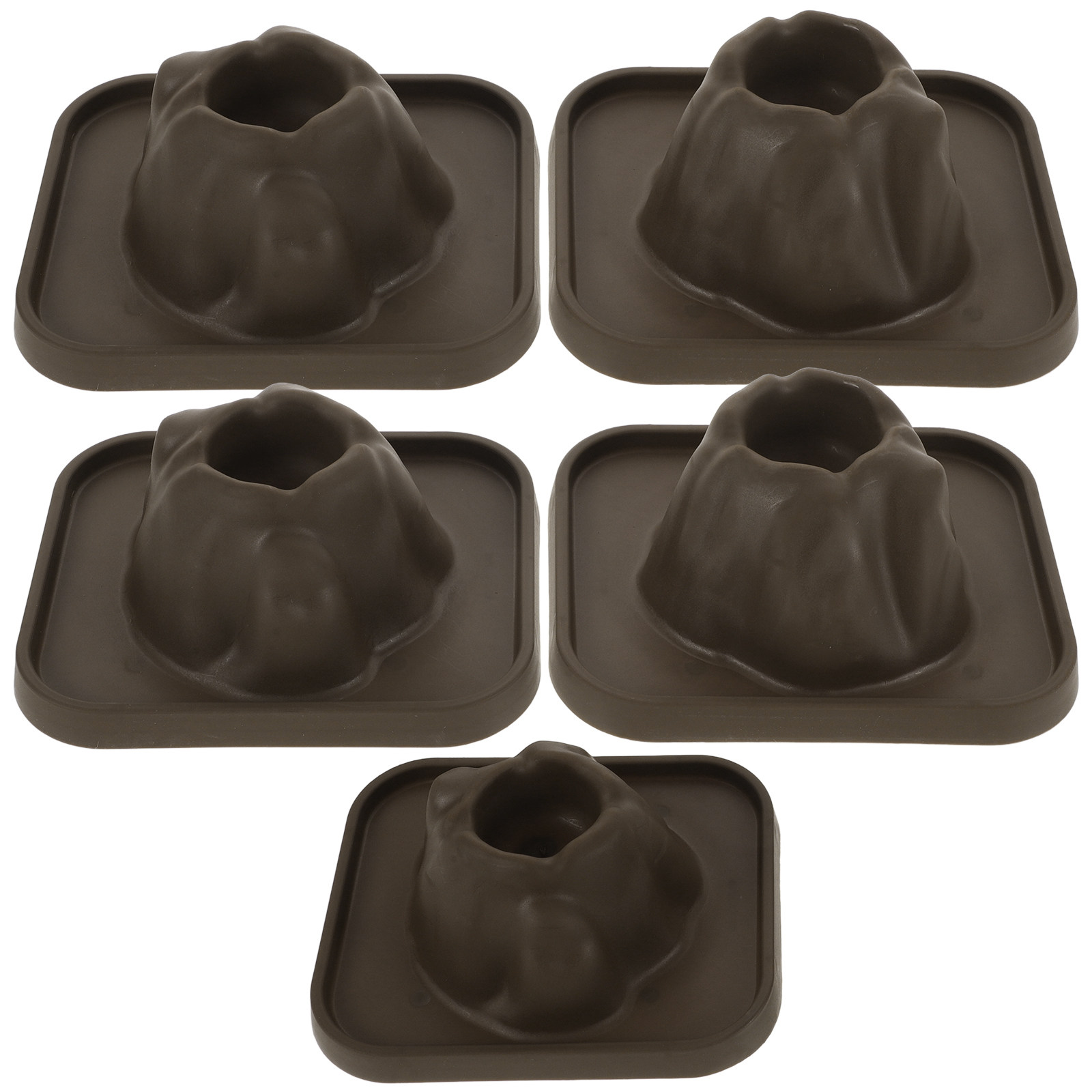 Volcano Kit Eruption - 5 pièces Kit d'expériences scientifiques sur