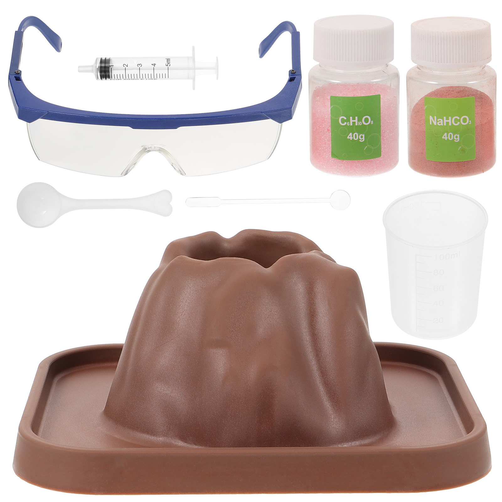 Volcano Kit Eruption - Kit scientifique d'expérimentation sur les éruptions
