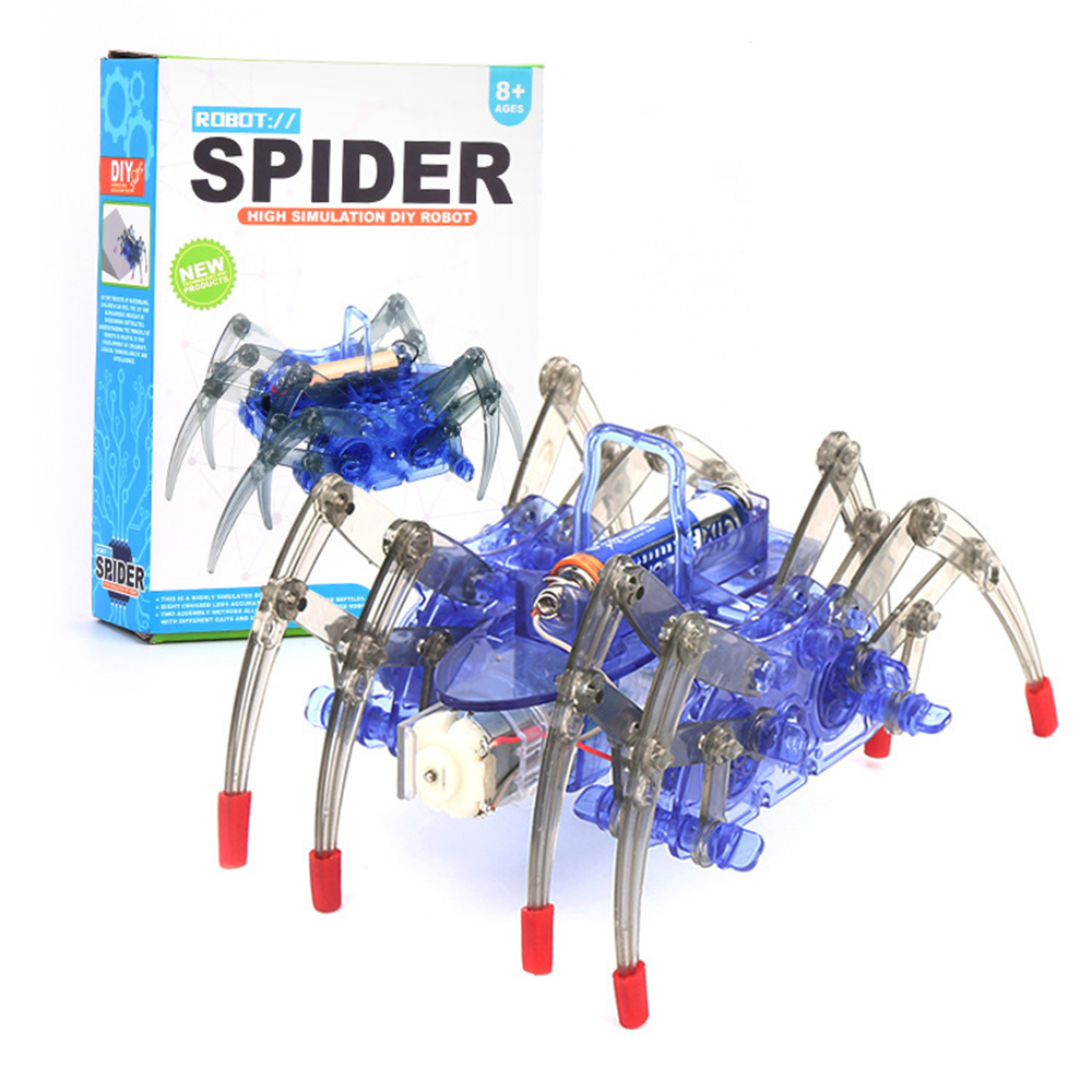 Science Project Diy - Kit de bricolage robot araignée bionique