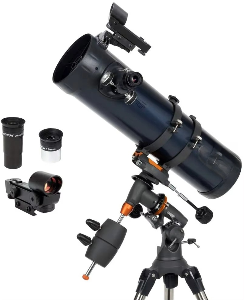 Telescope Reflector 130 - Celestron - Télescope newtonien AstroMaster 130EQ