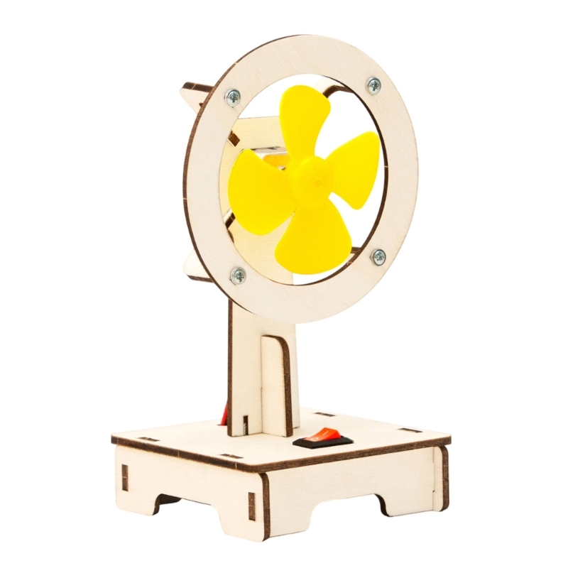 Science Project Physics - Ensemble modèles ventilateur électrique, expérience scientifique