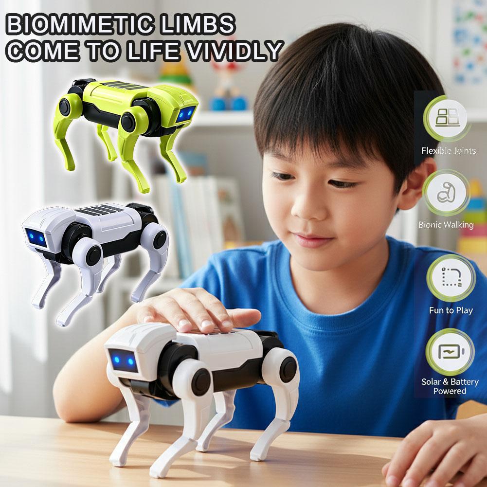 Kit de robot chien télécommand - Science Project Diy avis et prix