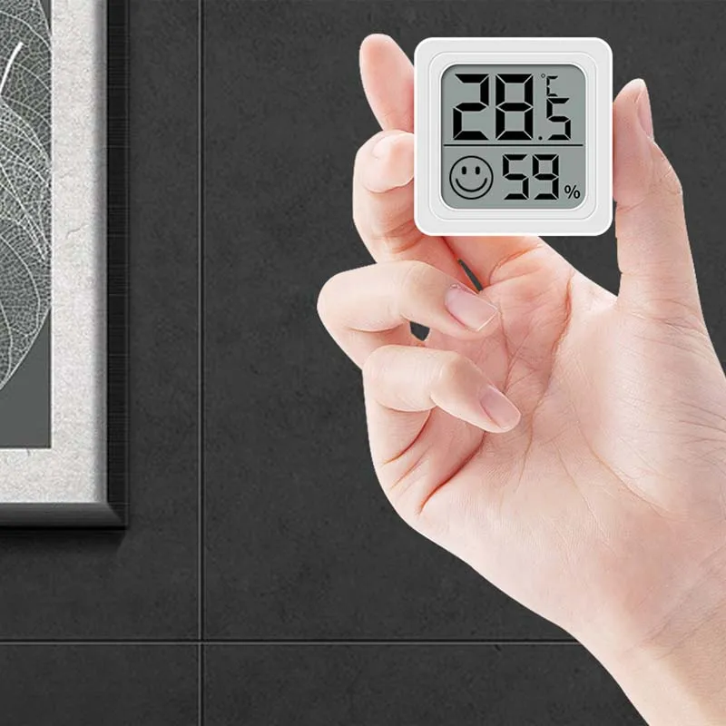 Mini thermomètre numérique LCD - Weather Station Indoor avis et prix