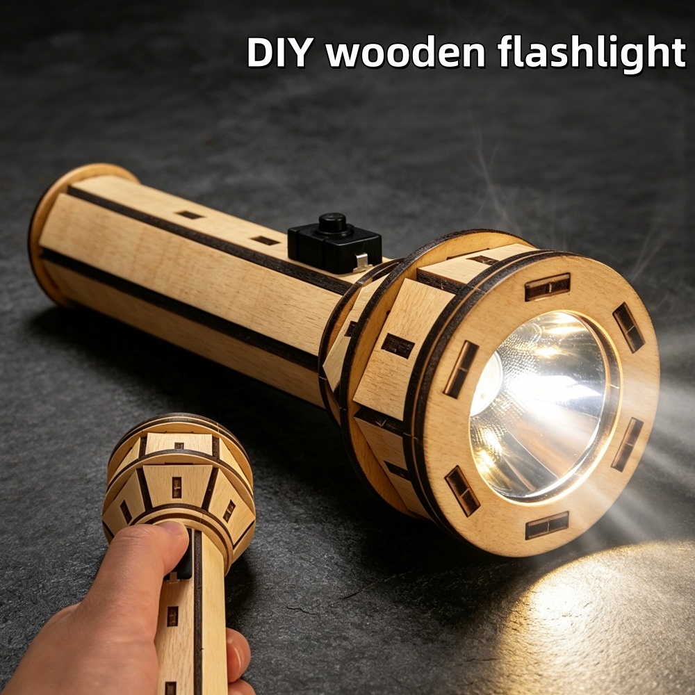 Kit de puzzle de lampe torche  - Science Project Physics avis et prix