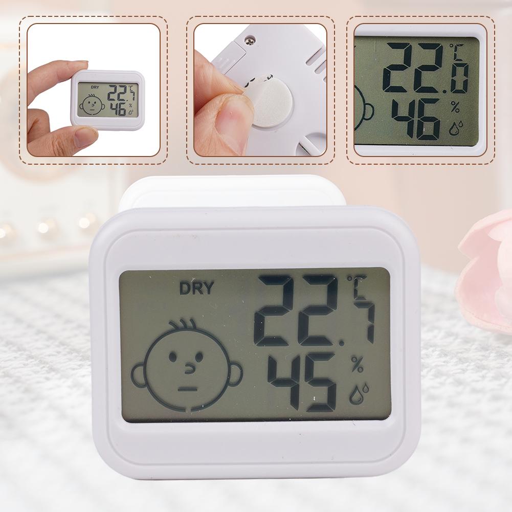 Thermomètre numérique LCD hygr - Weather Station Indoor avis et prix