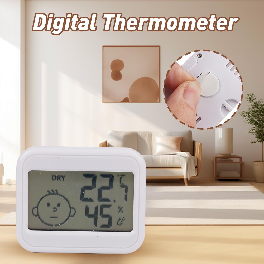 Thermomètre numérique LCD hygr - Weather Station Indoor avis et prix