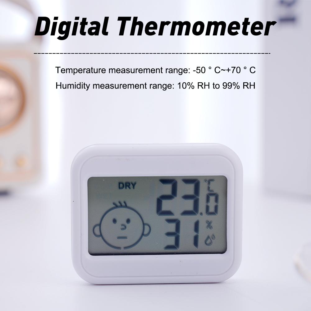 Thermomètre numérique LCD hygr - Weather Station Indoor avis et prix