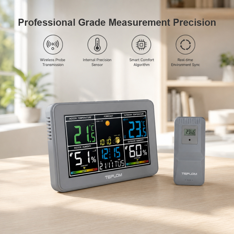 TEPLOM Station météo numérique - Weather Station Indoor avis et prix