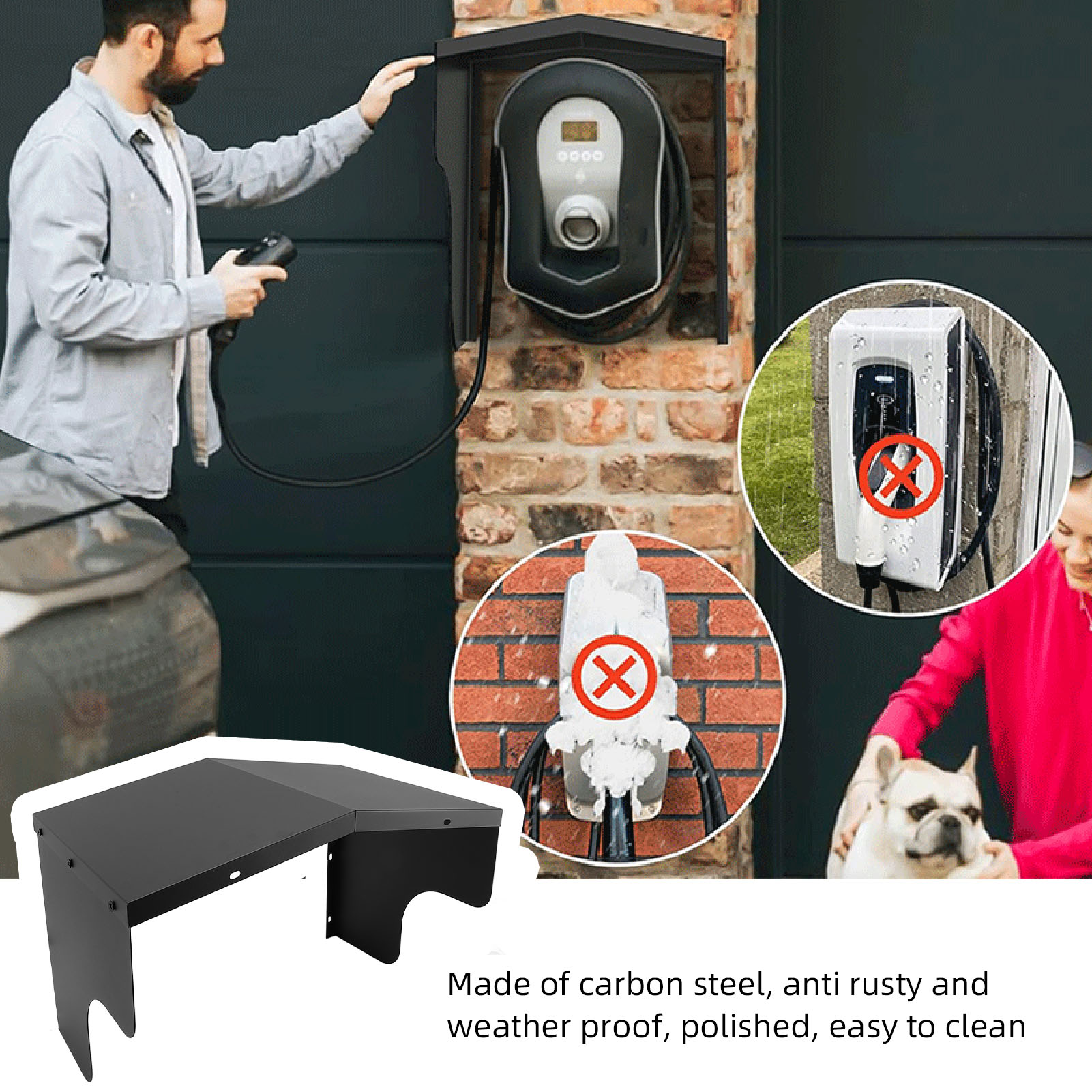 Toit de véhicule électrique, S - Weather Station Indoor avis et prix