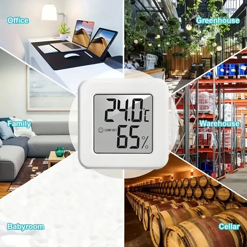 Hygromètre numérique, thermomè - Weather Station Indoor avis et prix