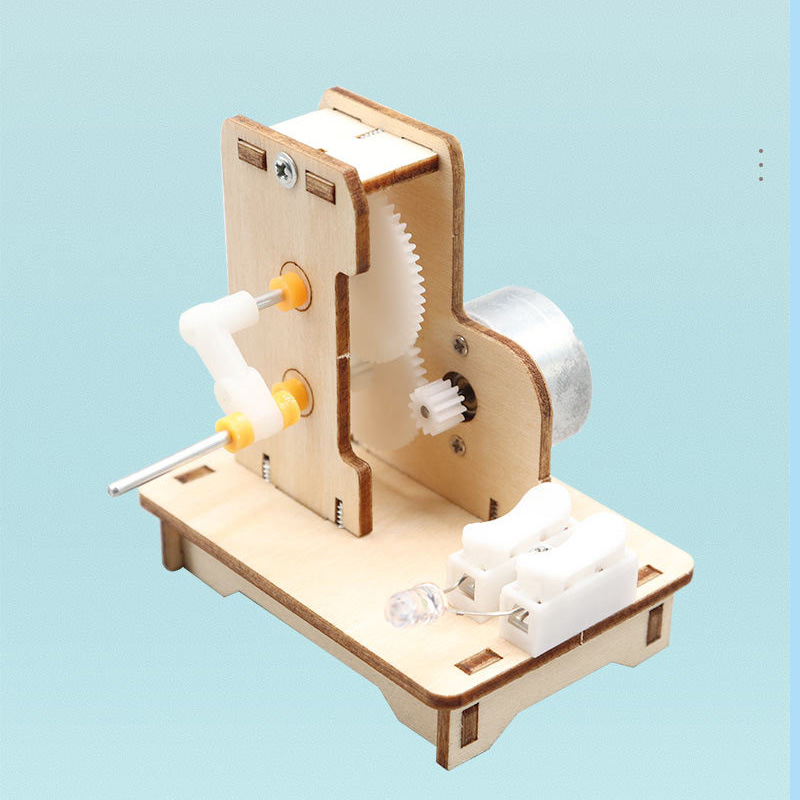 Mini générateur manuel à monte - Science Project Diy avis et prix