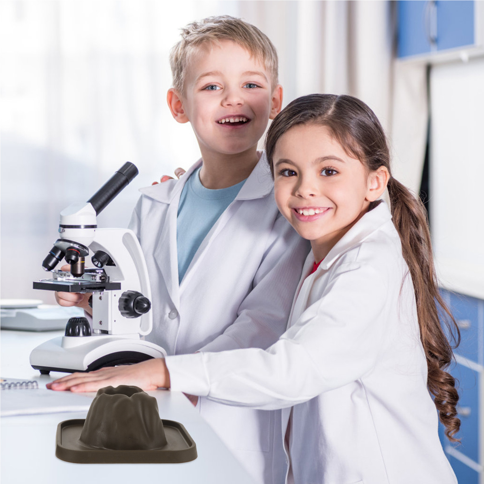 5 pièces Kit d'expériences sci - Volcano Kit Eruption avis et prix