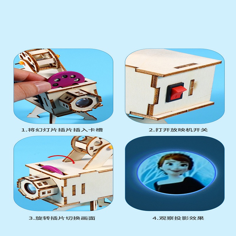 Kit de projet scientifique en  - Science Project Diy avis et prix