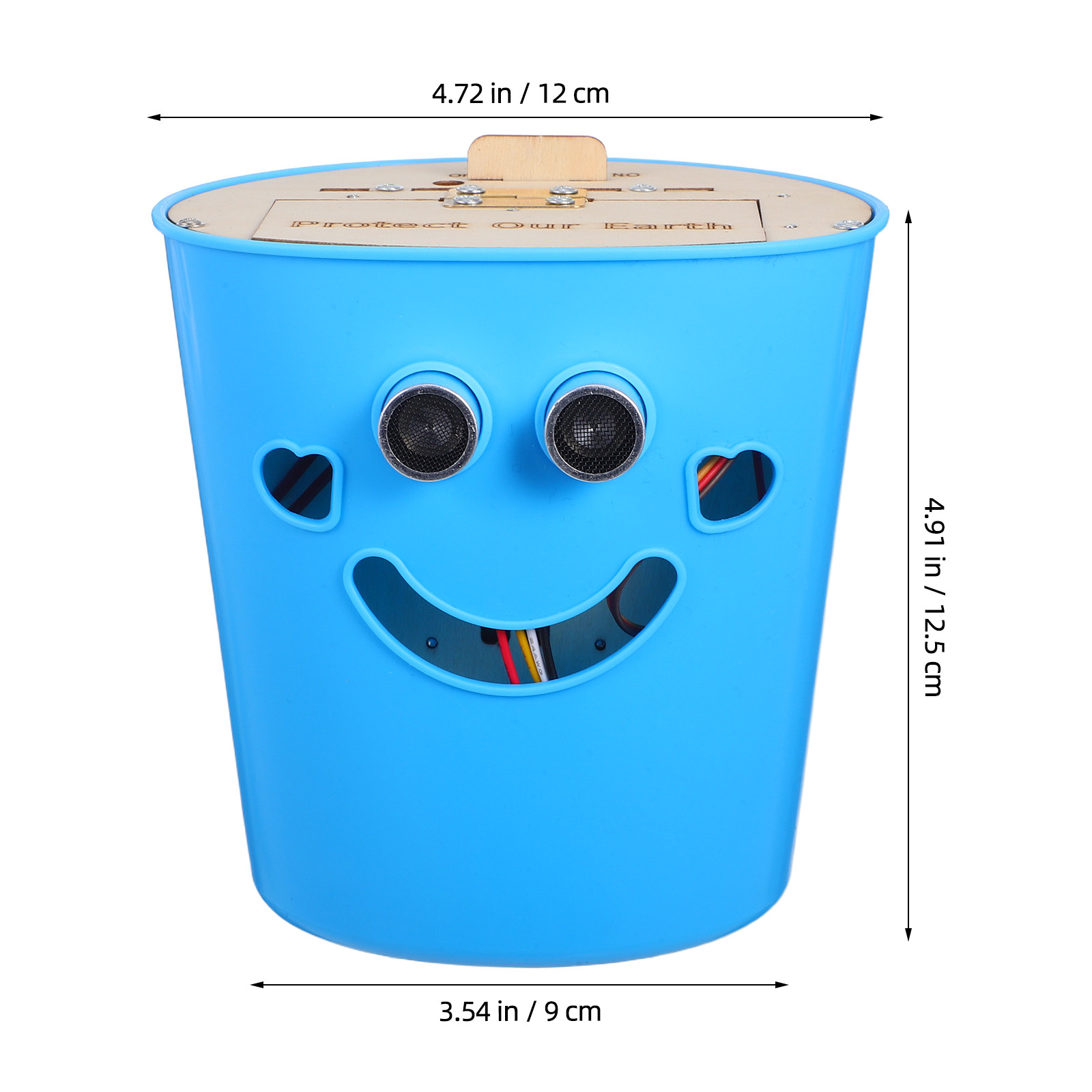 1 kit de poubelle intelligente - Science Project Diy avis et prix