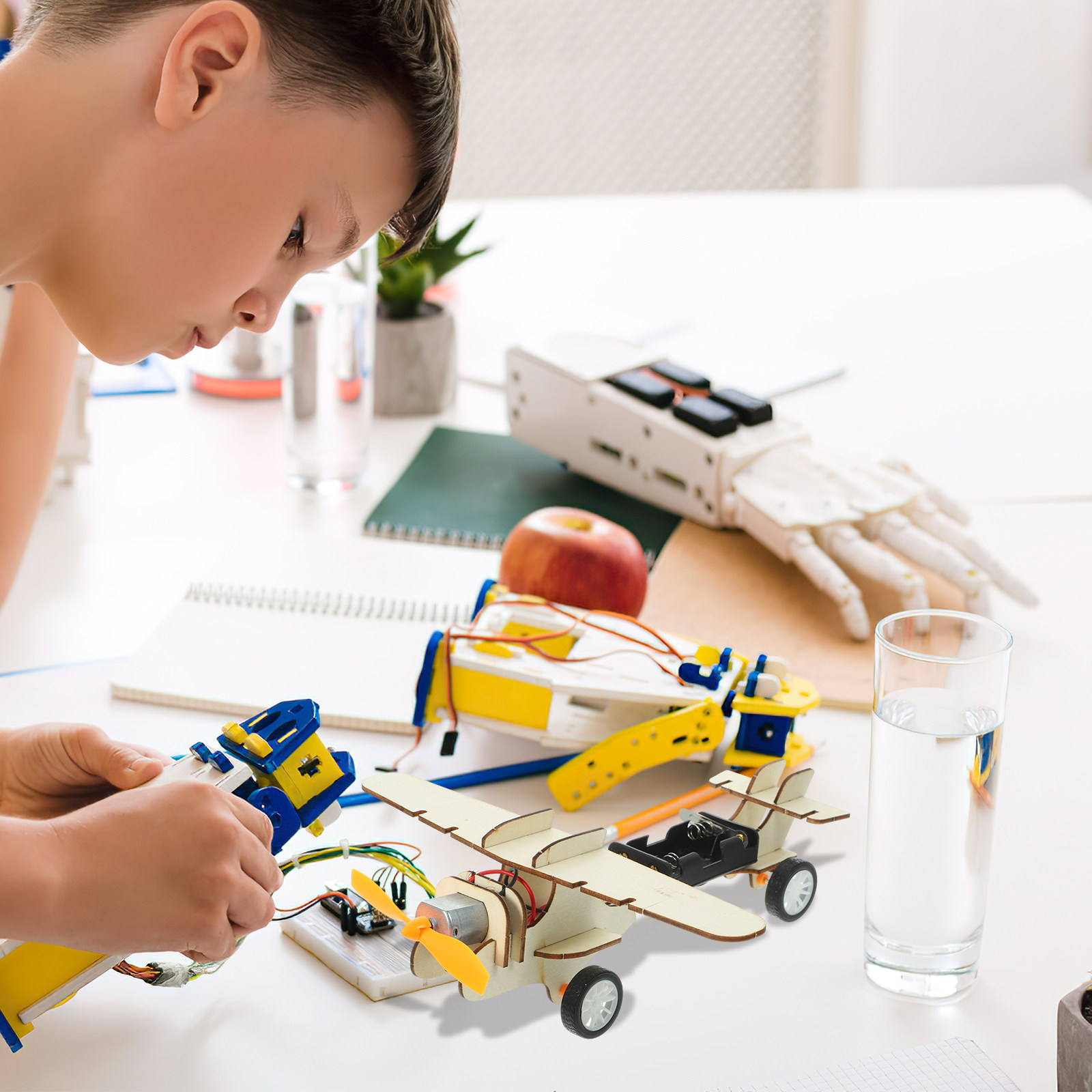 Kit scientifique DIY d'avion p - Science Project Diy avis et prix