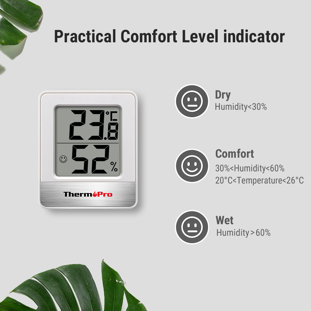 ThermoPro TP49 Mini Station mé - Weather Station Indoor avis et prix