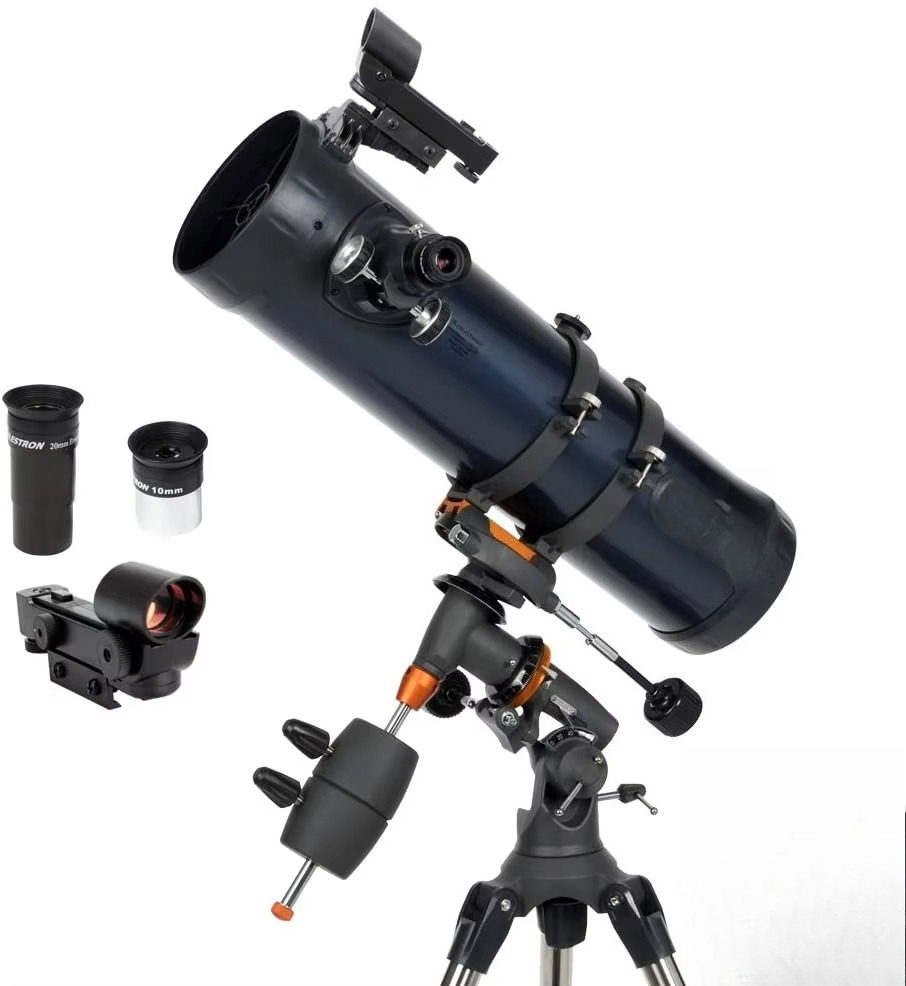 Celestron - Télescope newtonie - Telescope Reflector 130 avis et prix