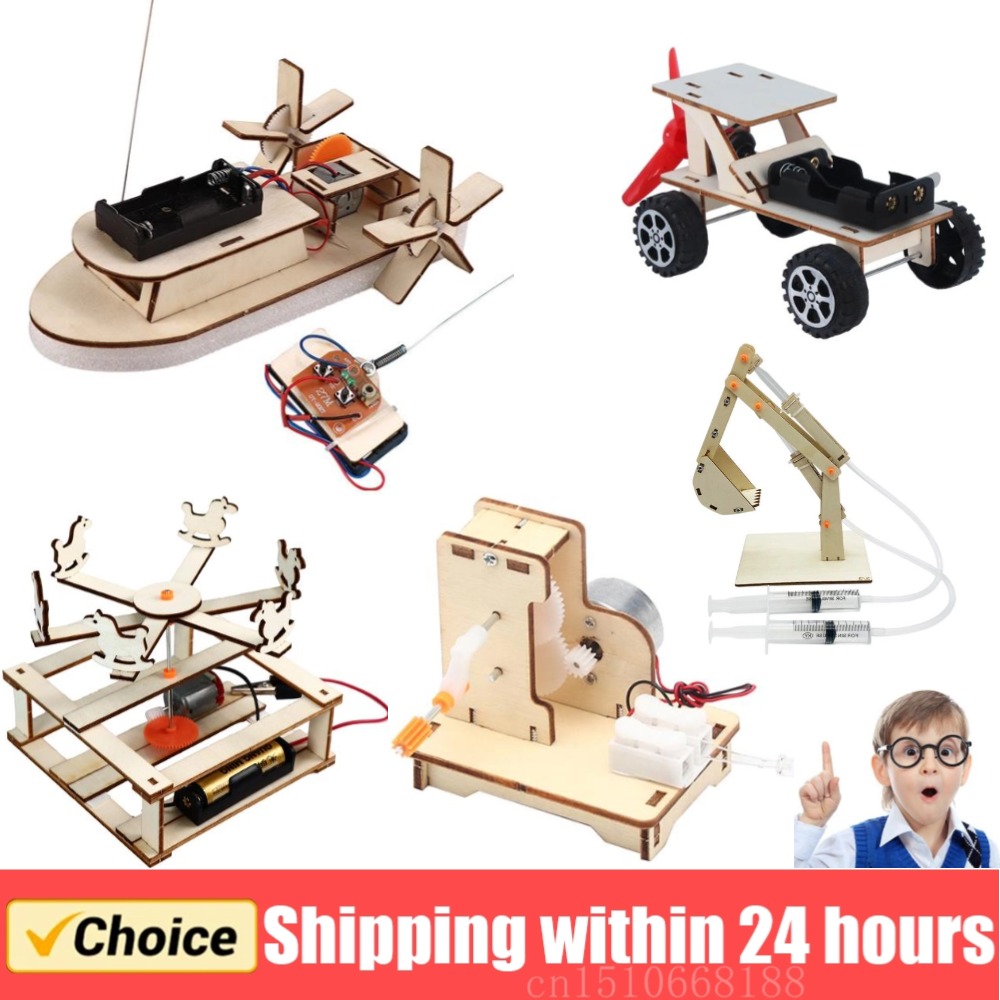 Modèle de bateau en bois à ass - Science Project Diy avis et prix