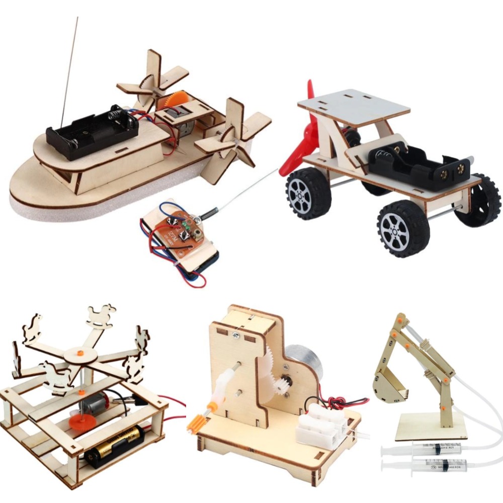 Modèle de bateau en bois à ass - Science Project Diy avis et prix