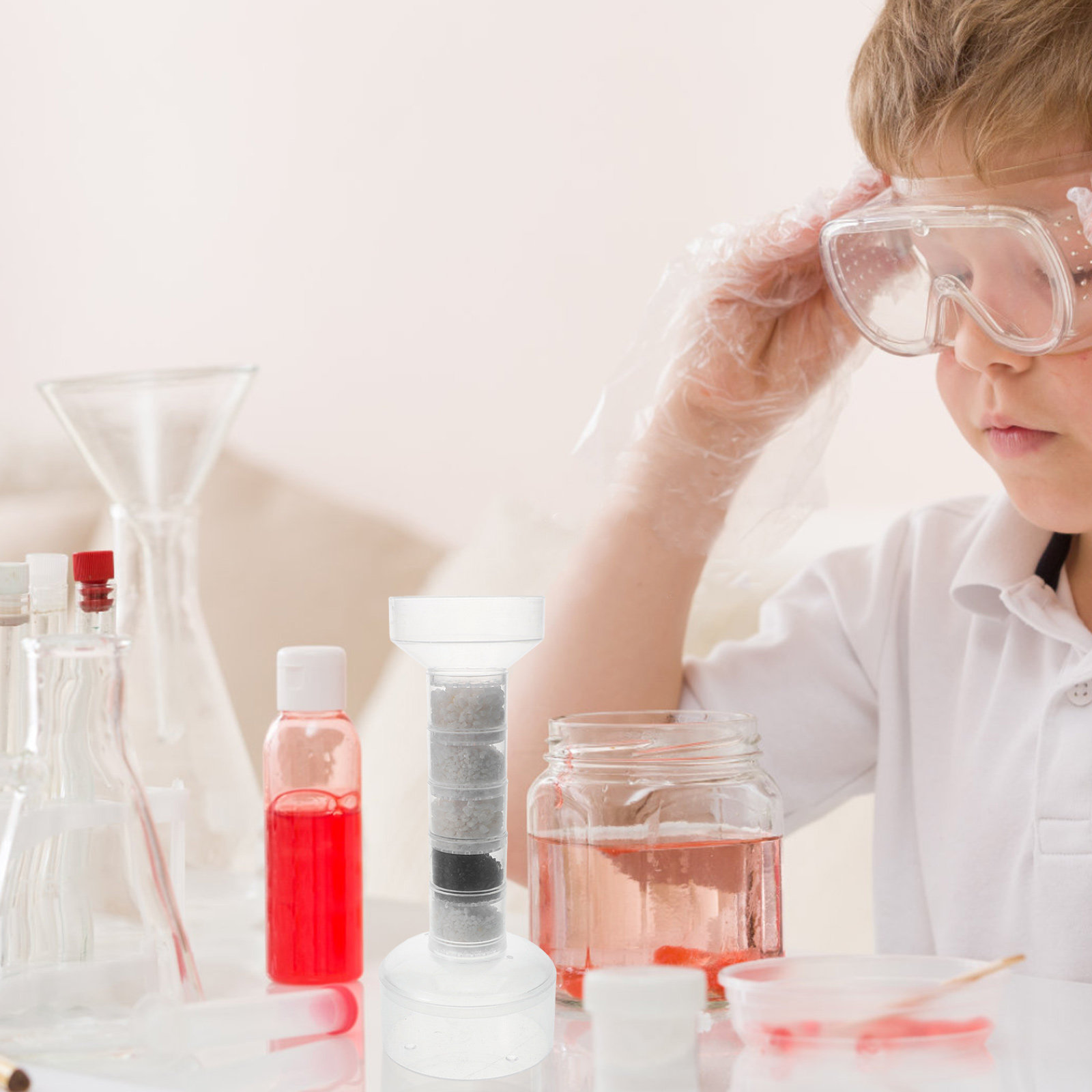 Kit scientifique de purificati - Science Project Diy avis et prix