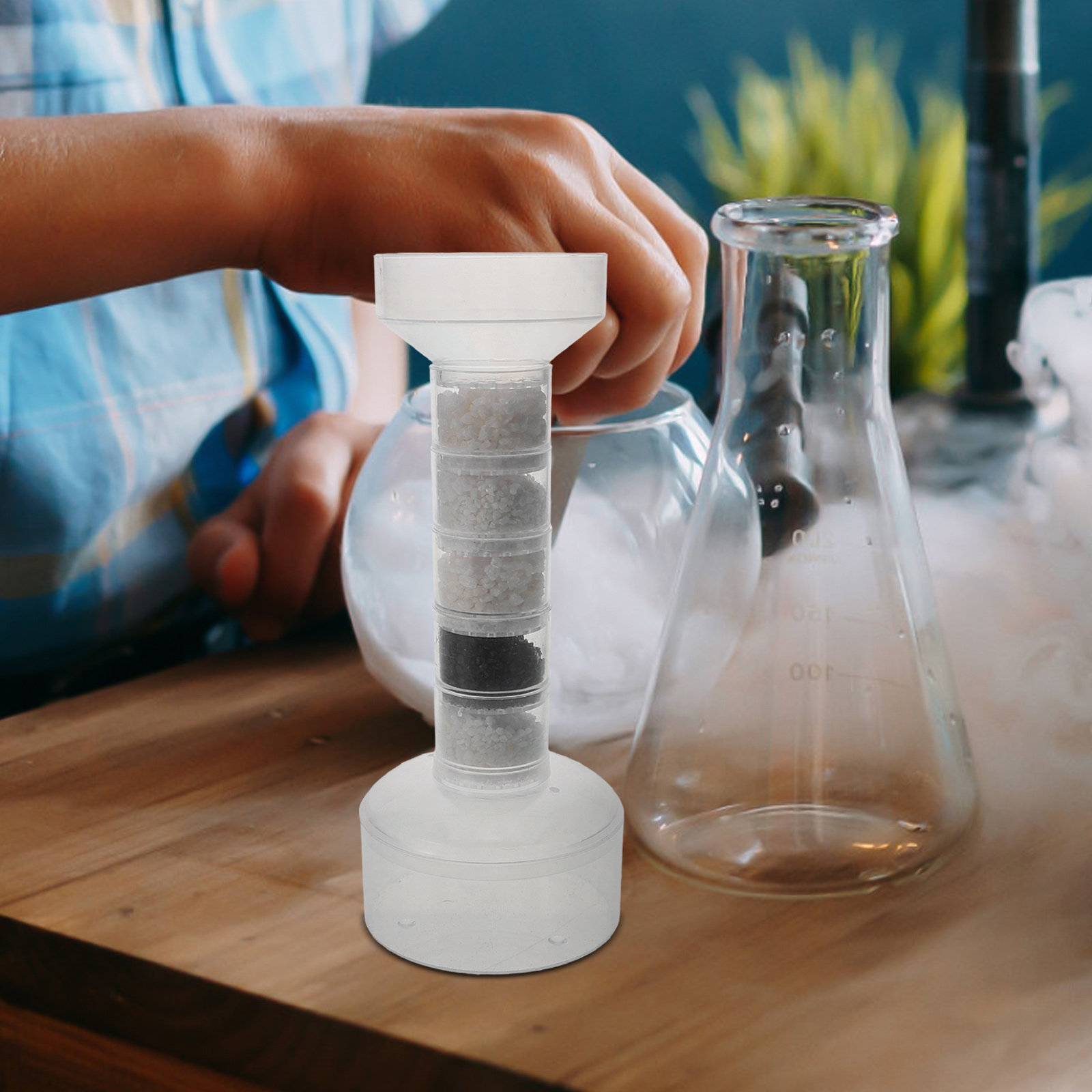 Kit scientifique de purificati - Science Project Diy avis et prix