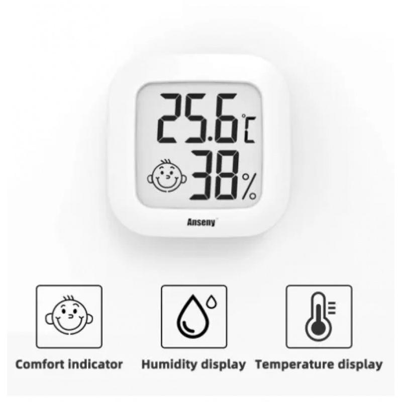 Thermomètre numérique LCD, hyg - Weather Station Indoor avis et prix
