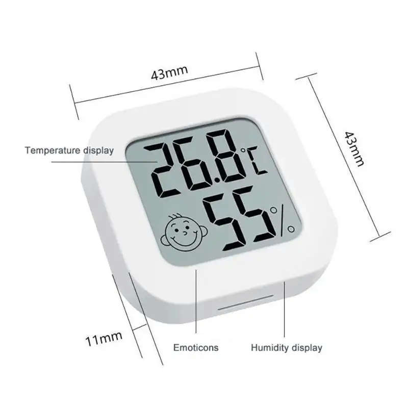 Thermomètre numérique LCD, hyg - Weather Station Indoor avis et prix