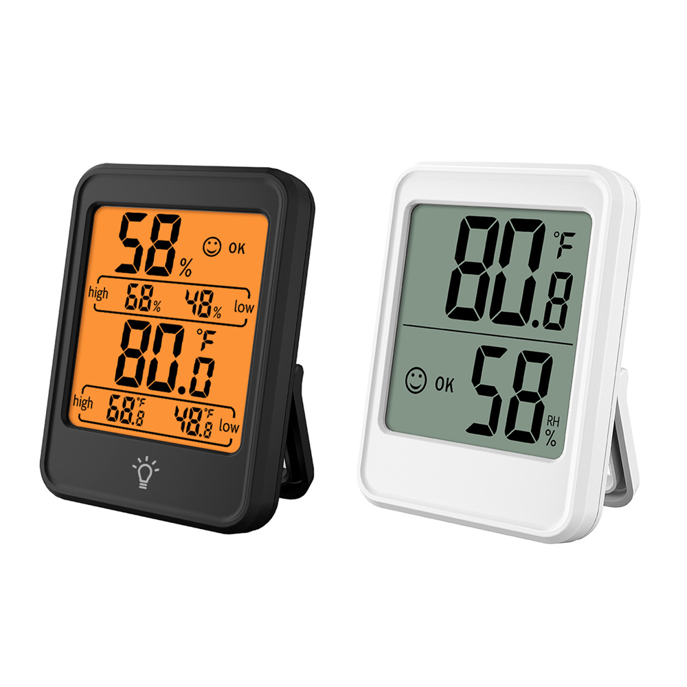 Thermo-hygromètre numérique LC - Weather Station Indoor avis et prix