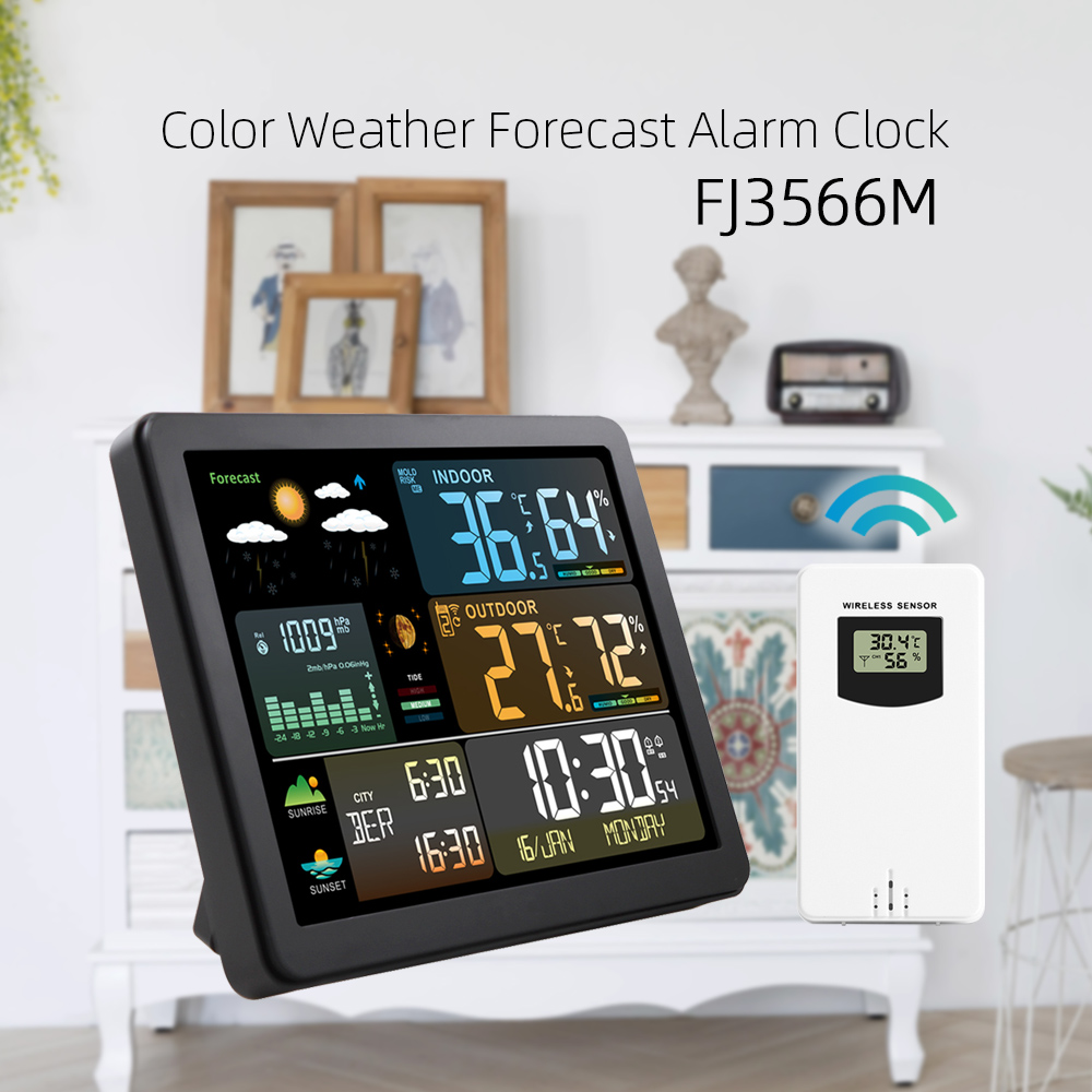 Horloge météo multifonctionnel - Weather Station Indoor avis et prix
