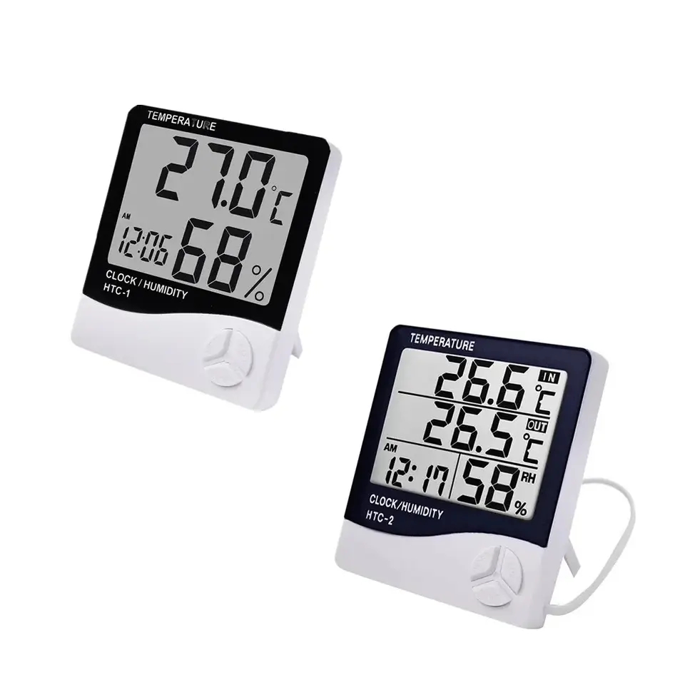 Thermomètre et hygromètre numé - Weather Station Indoor avis et prix