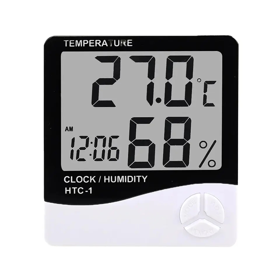 Thermomètre et hygromètre numé - Weather Station Indoor avis et prix