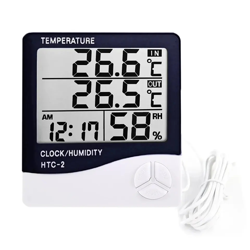 Thermomètre et hygromètre numé - Weather Station Indoor avis et prix