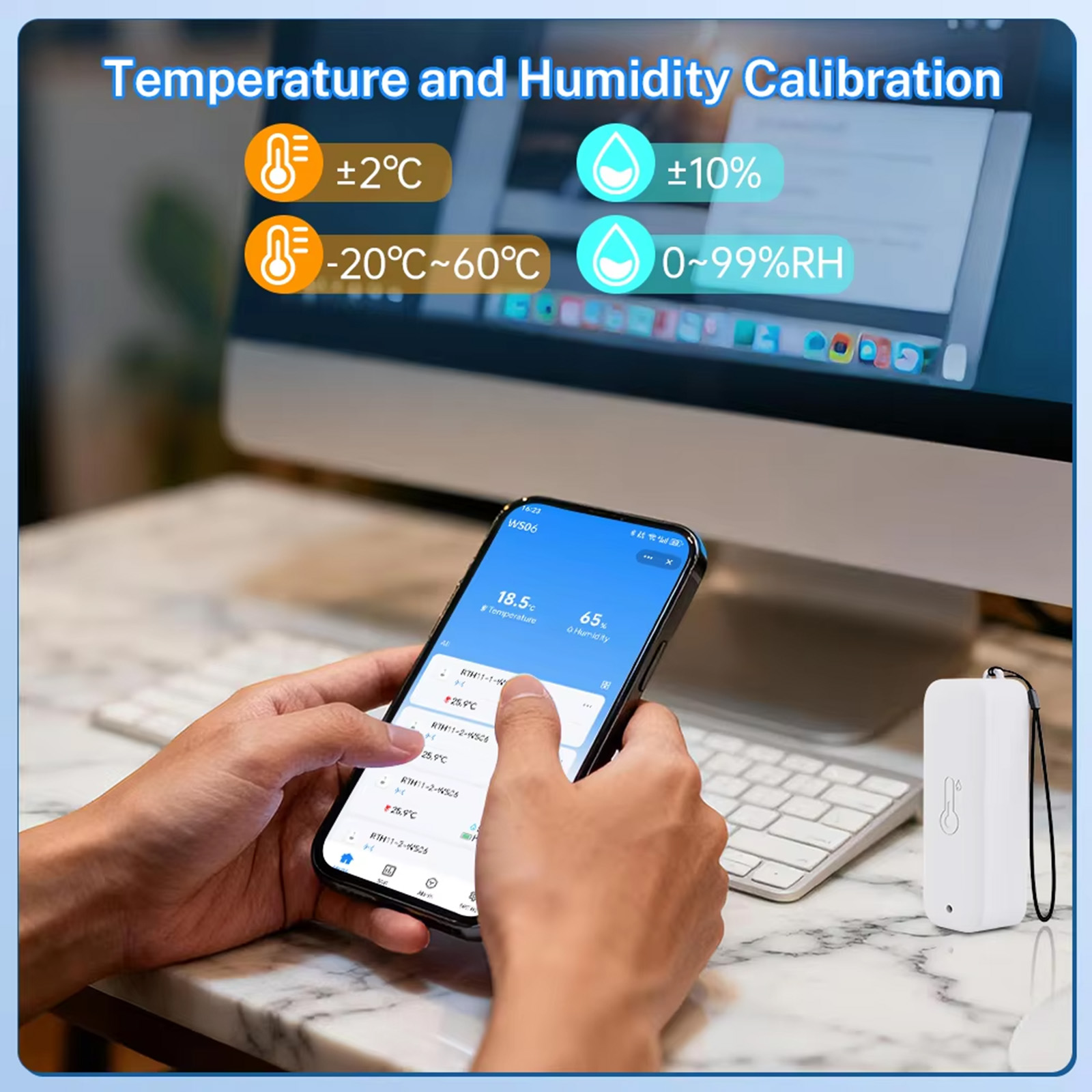 Station météo Tuya WiFi+RF433, - Weather Station Indoor avis et prix