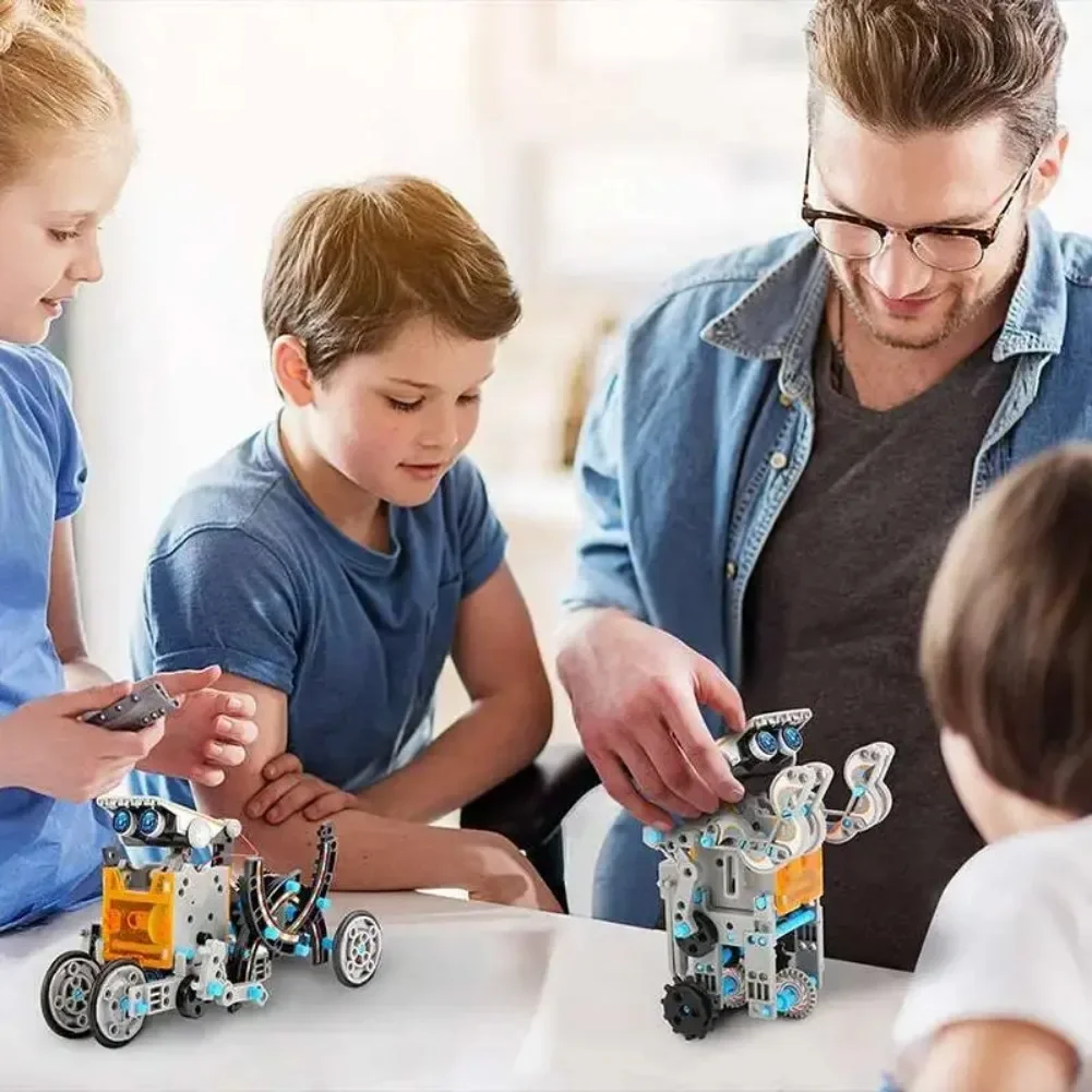 Kit scientifique de Robot à én - Science Project Diy avis et prix
