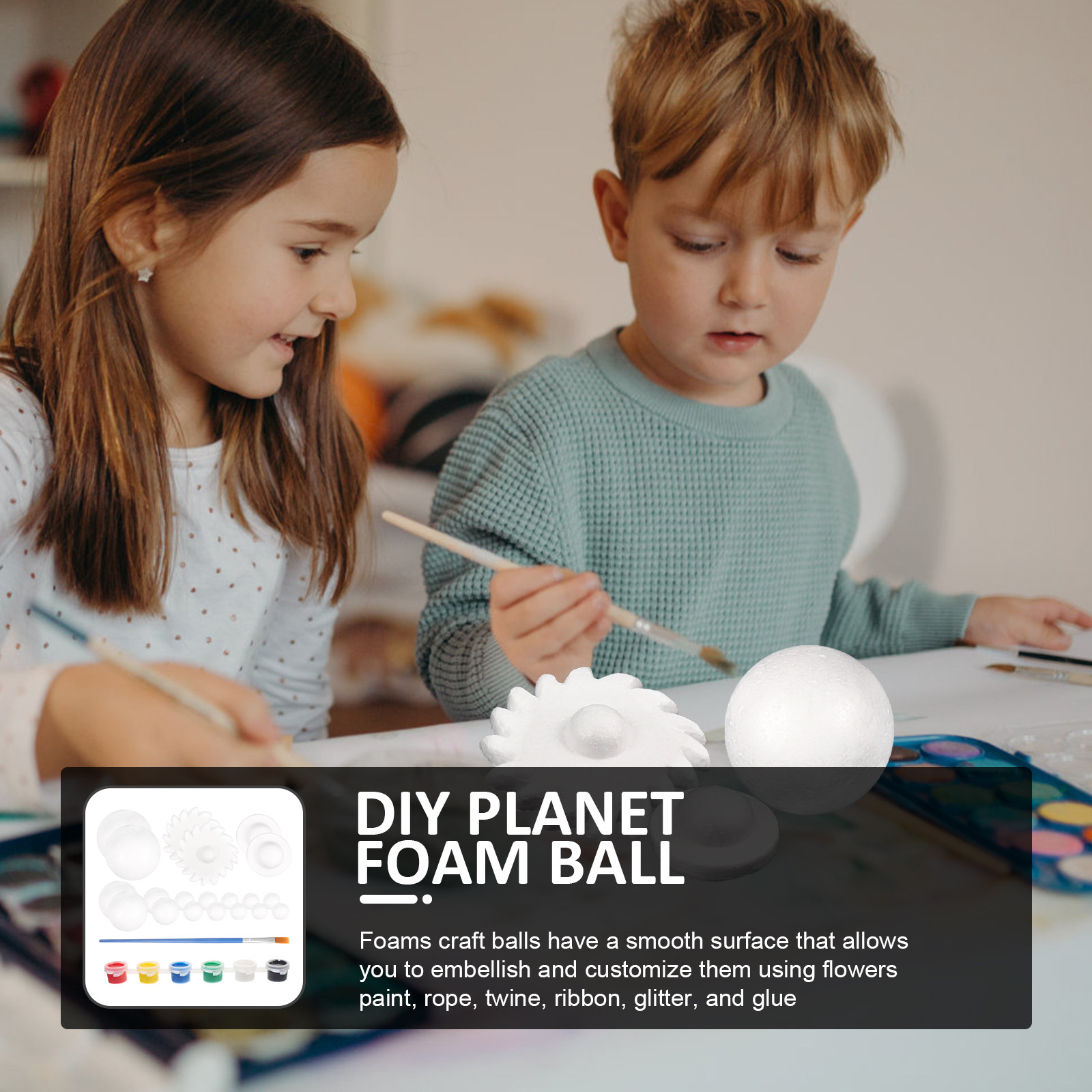 2 ensembles de boules en mouss - Science Project Diy avis et prix