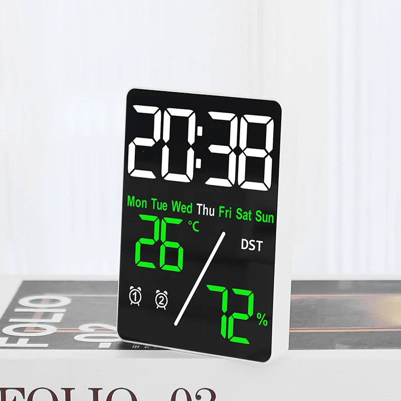 Réveil numérique multifonction - Weather Station Indoor avis et prix