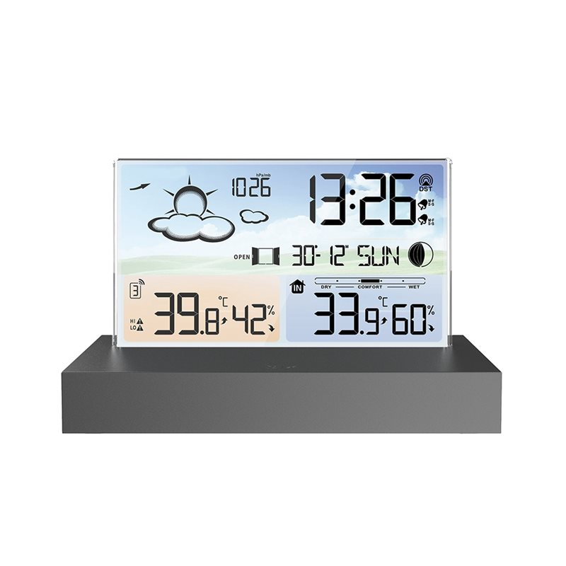 NOUVEAU - EN STOCK - Station m - Weather Station Indoor avis et prix