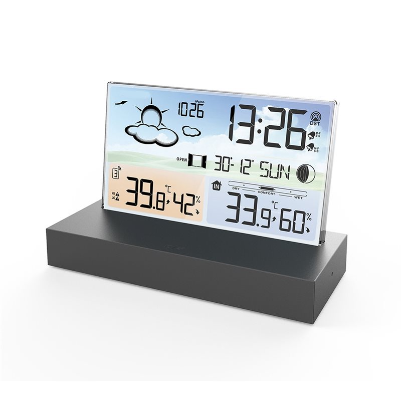 NOUVEAU - EN STOCK - Station m - Weather Station Indoor avis et prix